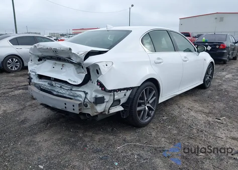 2016 Lexus Gs 350 F Sport from USA, damaged, VIN JTHBZ1BL5GA004219